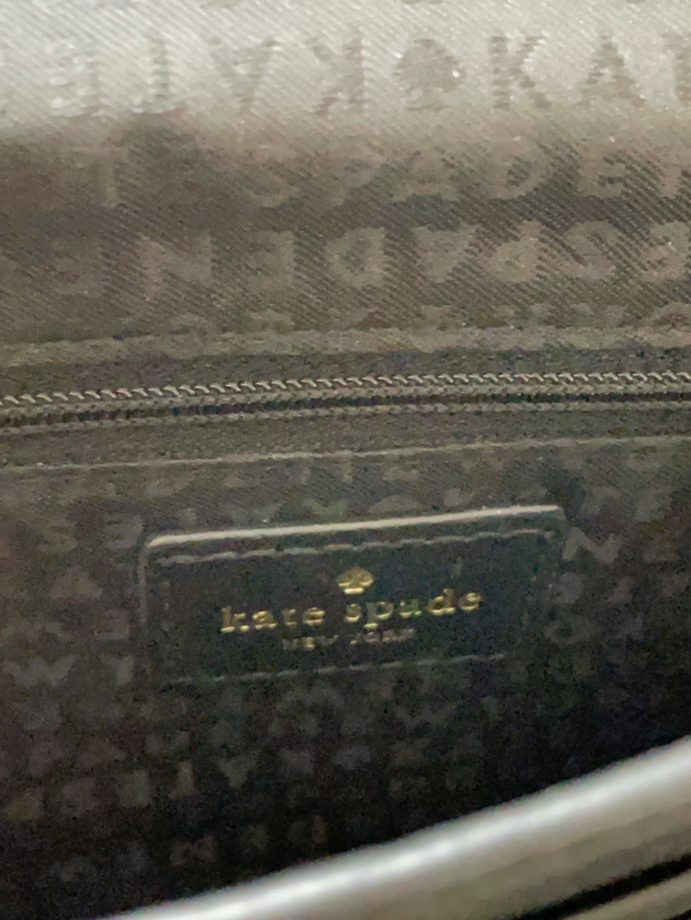 KATE SPADE Convertible Black Grain Leather Mikka Grove Street Crossbody Bag - Picture 5 of 7
